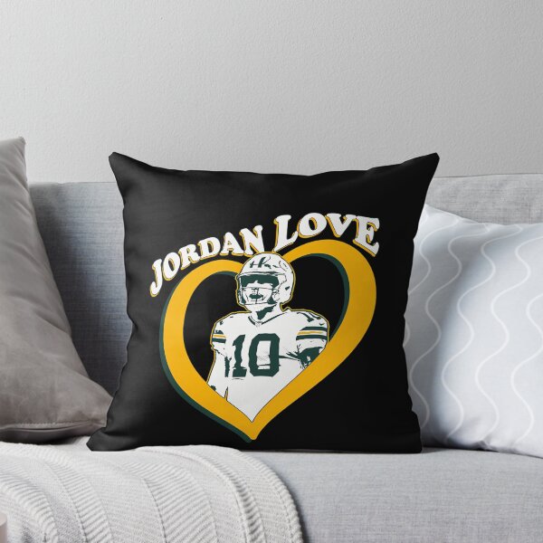 Item preview, Jordan Love Number Ten Heart Frame designed and sold by TSKSHOPPING.