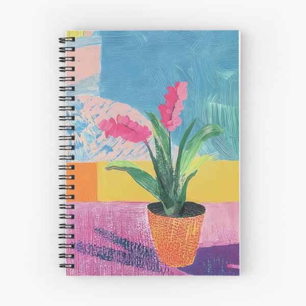 Item preview, David Hockney Inspired Colorful Pool Art designed and sold by CleoniqueH.