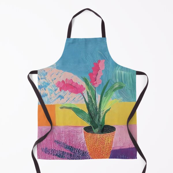 Item preview, David Hockney Inspired Colorful Pool Art designed and sold by CleoniqueH.