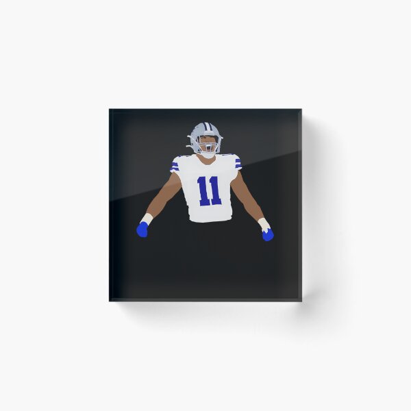 Item preview, Football Linebacker Number Eleven Celebration Pose designed and sold by TSKSHOPPING.