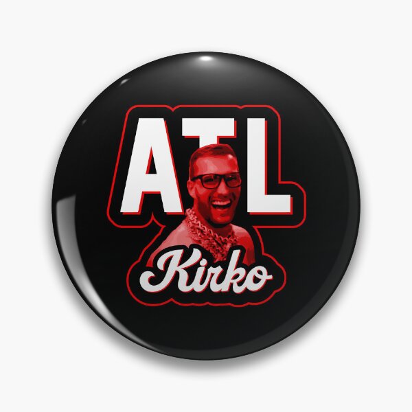 Item preview, ATL Kirko Chain Glasses Red Black designed and sold by TSKSHOPPING.