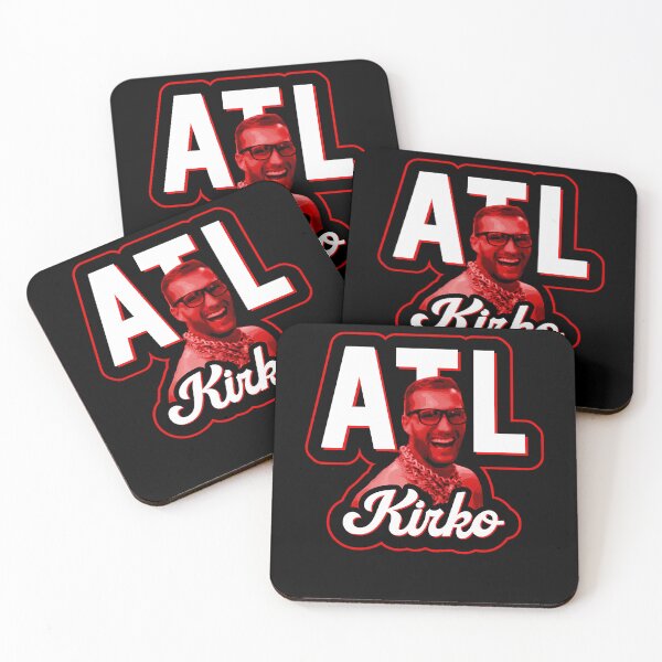 Item preview, ATL Kirko Chain Glasses Red Black designed and sold by TSKSHOPPING.