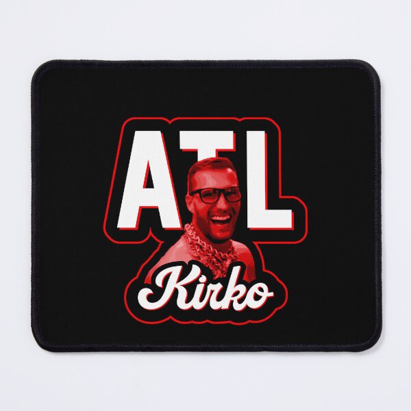 Item preview, ATL Kirko Chain Glasses Red Black designed and sold by TSKSHOPPING.