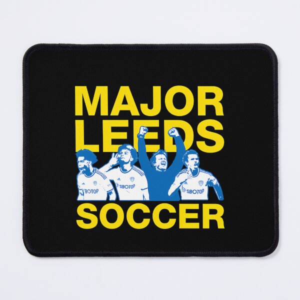Item preview, Major Leeds Soccer Players Celebration Yellow Blue designed and sold by TSKSHOPPING.