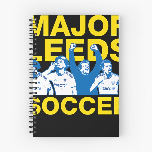 Item preview, Major Leeds Soccer Players Celebration Yellow Blue designed and sold by TSKSHOPPING.