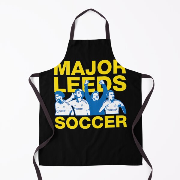 Item preview, Major Leeds Soccer Players Celebration Yellow Blue designed and sold by TSKSHOPPING.