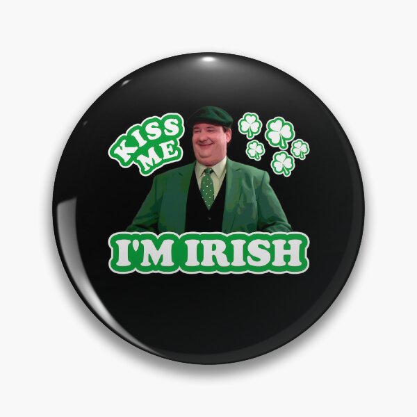 Item preview, Kiss Me I'm Irish Green Suit Shamrock designed and sold by TSKSHOPPING.