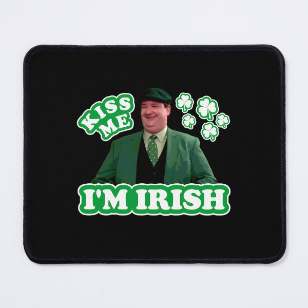 Item preview, Kiss Me I'm Irish Green Suit Shamrock designed and sold by TSKSHOPPING.