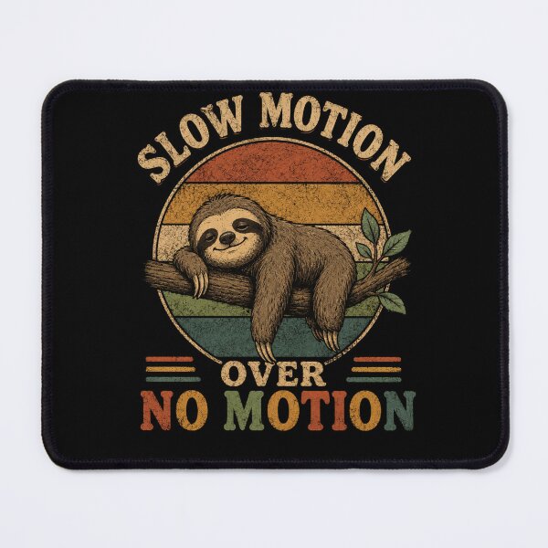Item preview, Slow Motion Over No Motion designed and sold by TheEndDesign.