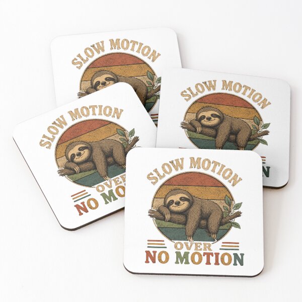 Item preview, Slow Motion Over No Motion designed and sold by TheEndDesign.