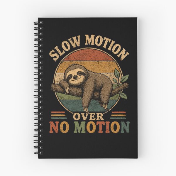 Item preview, Slow Motion Over No Motion designed and sold by TheEndDesign.