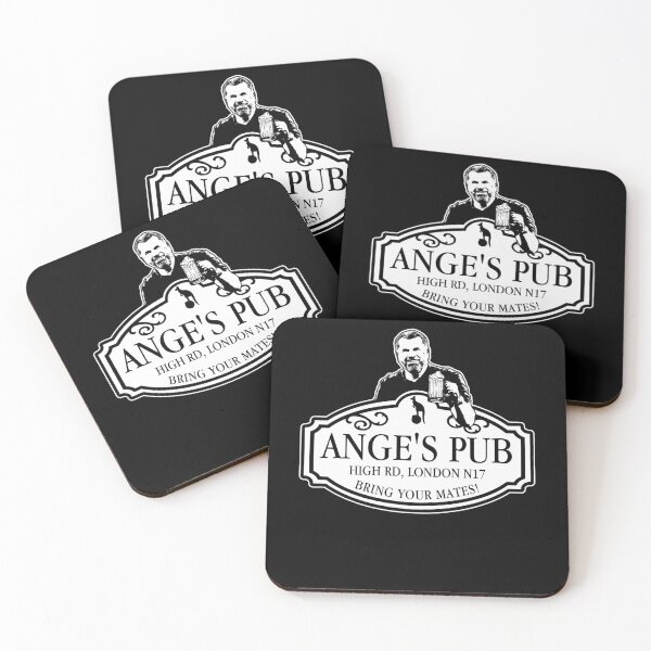 Item preview, Ange's Pub High Rd London N17 Beer  designed and sold by TSKSHOPPING.