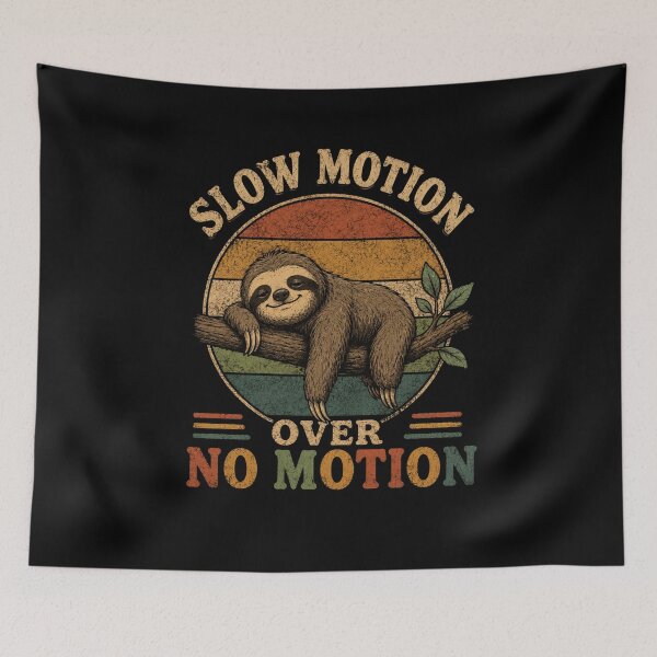 Item preview, Slow Motion Over No Motion designed and sold by TheEndDesign.
