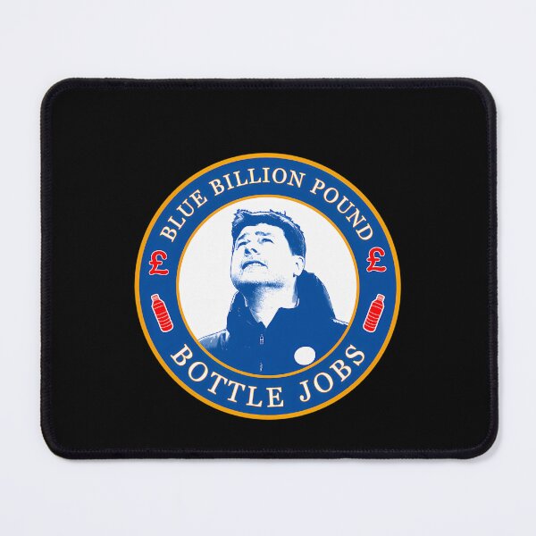 Item preview, Blue Billion Pound Bottle Jobs Crest designed and sold by TSKSHOPPING.