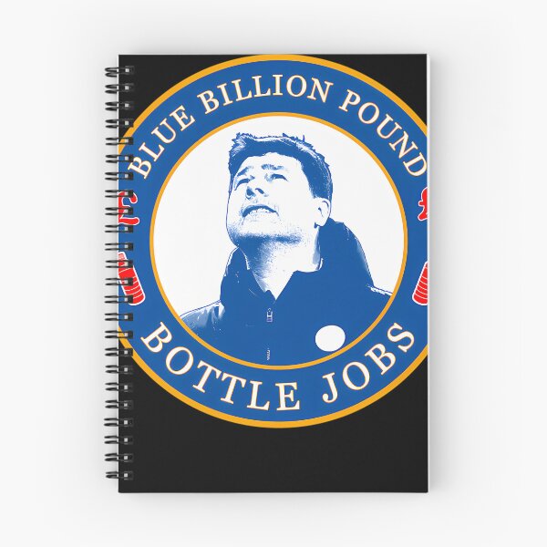 Item preview, Blue Billion Pound Bottle Jobs Crest designed and sold by TSKSHOPPING.