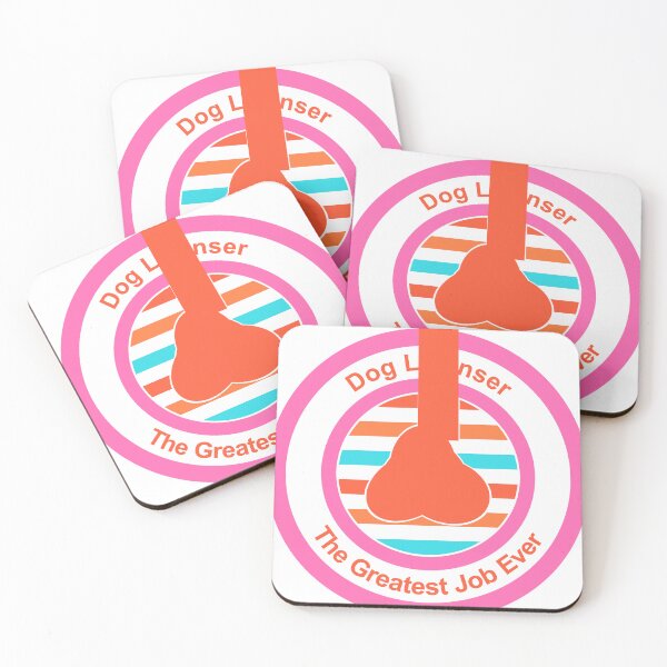 Item preview, Dog Licenser The Greatest Job Ever designed and sold by TheIconSmith.