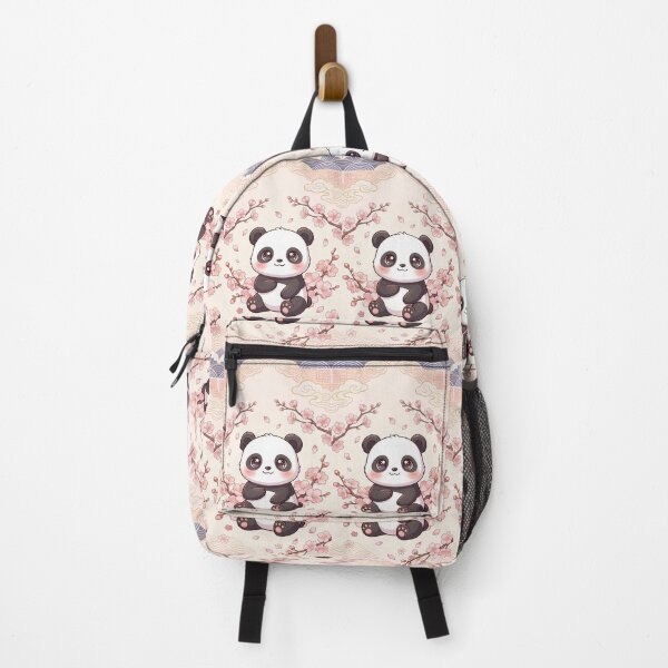 Item preview, Kawaii Panda with Sakura designed and sold by SupremeArtisimo.