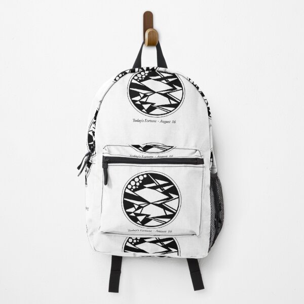 Item preview, Today’s Fortune · August 16 ,geometric in black and white designed and sold by wallartofmio.