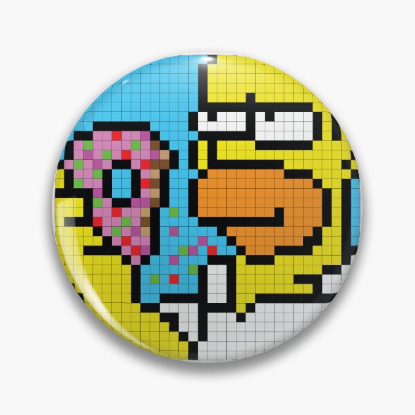 Item preview, Pixel Art Cartoon Show designed and sold by CUTOCARS-SHOP.