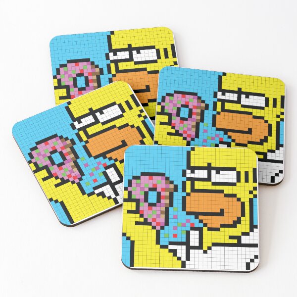 Item preview, Pixel Art Cartoon Show designed and sold by CUTOCARS-SHOP.