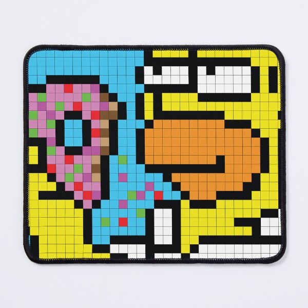 Item preview, Pixel Art Cartoon Show designed and sold by CUTOCARS-SHOP.