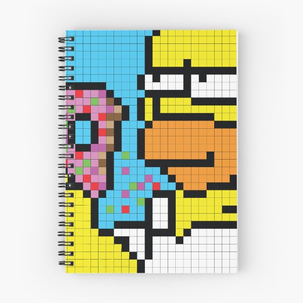 Item preview, Pixel Art Cartoon Show designed and sold by CUTOCARS-SHOP.