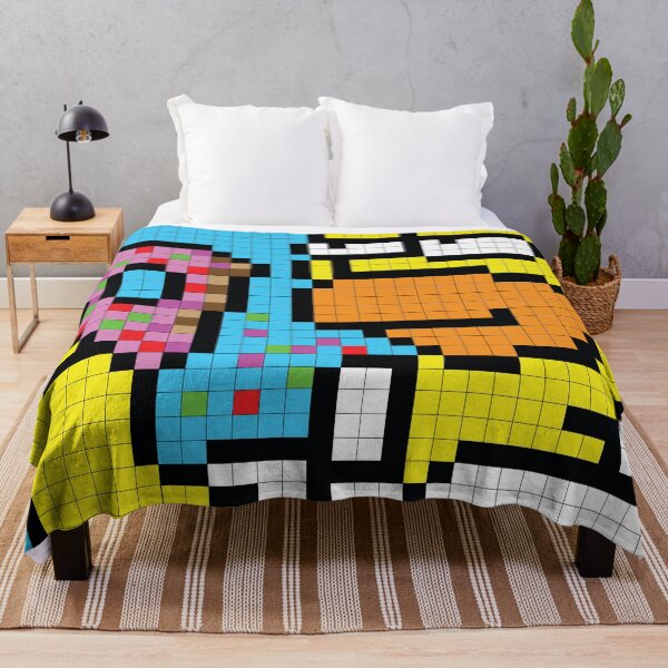 Item preview, Pixel Art Cartoon Show designed and sold by CUTOCARS-SHOP.