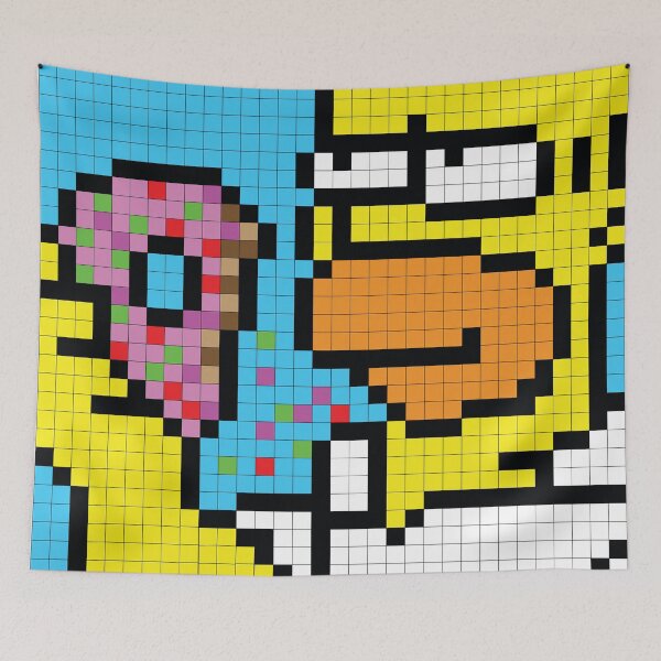 Item preview, Pixel Art Cartoon Show designed and sold by CUTOCARS-SHOP.