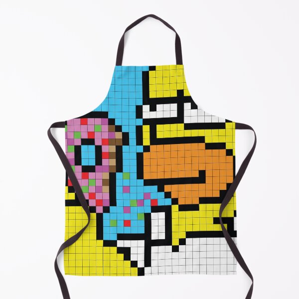 Item preview, Pixel Art Cartoon Show designed and sold by CUTOCARS-SHOP.
