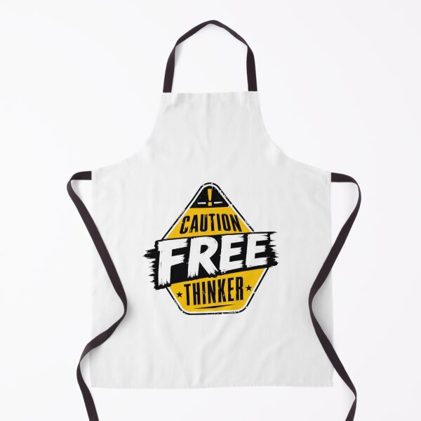 Item preview, Caution Free Thinker Independent Thinker Nonconformist designed and sold by HumansStuck12.
