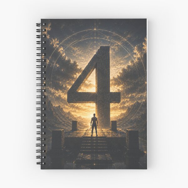 Item preview, Number 4 Strength and Foundation designed and sold by JaaGo PopLab.