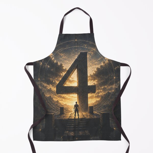 Item preview, Number 4 Strength and Foundation designed and sold by JaaGo PopLab.