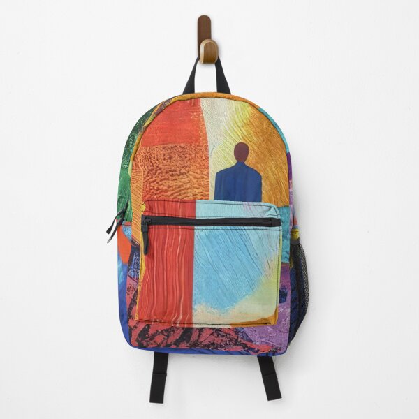 Item preview, David Hockney Inspired Colorful Pool Art designed and sold by CleoniqueH.