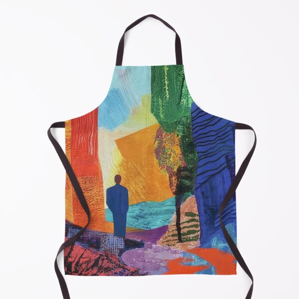 Item preview, David Hockney Inspired Colorful Pool Art designed and sold by CleoniqueH.