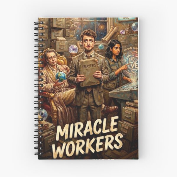 Item preview, Miracle Workers Divine Comedy Fine Art Tribute designed and sold by Art's Diner.