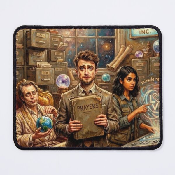 Item preview, Miracle Workers Divine Comedy Fine Art Tribute designed and sold by Art's Diner.