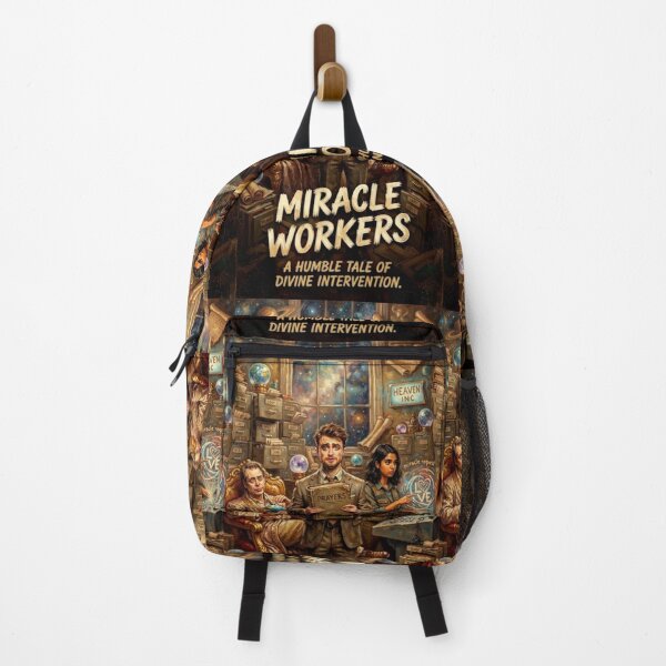 Item preview, Miracle Workers Divine Comedy Fine Art Tribute designed and sold by Art's Diner.