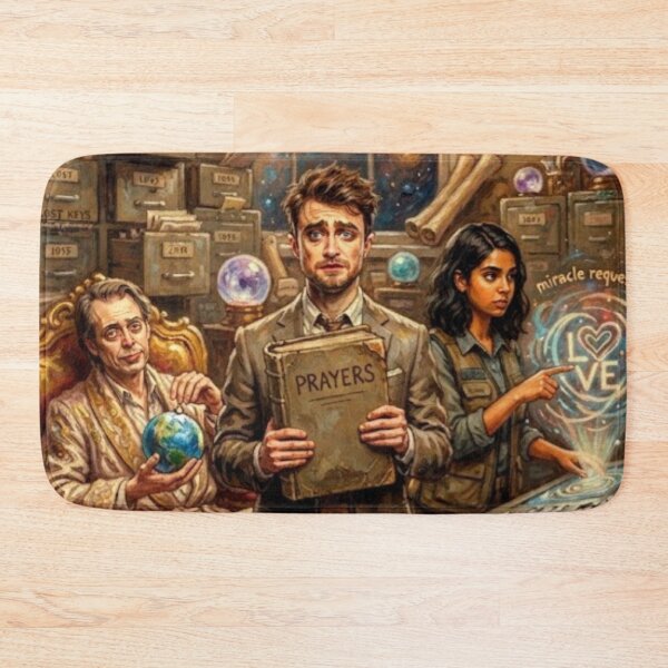 Item preview, Miracle Workers Divine Comedy Fine Art Tribute designed and sold by Art's Diner.