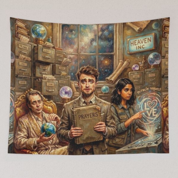 Item preview, Miracle Workers Divine Comedy Fine Art Tribute designed and sold by Art's Diner.
