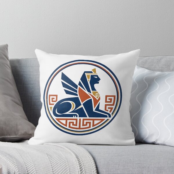 Item preview, The Sphinx, myth of Egyptian Thebes designed and sold by WirelessChimp.
