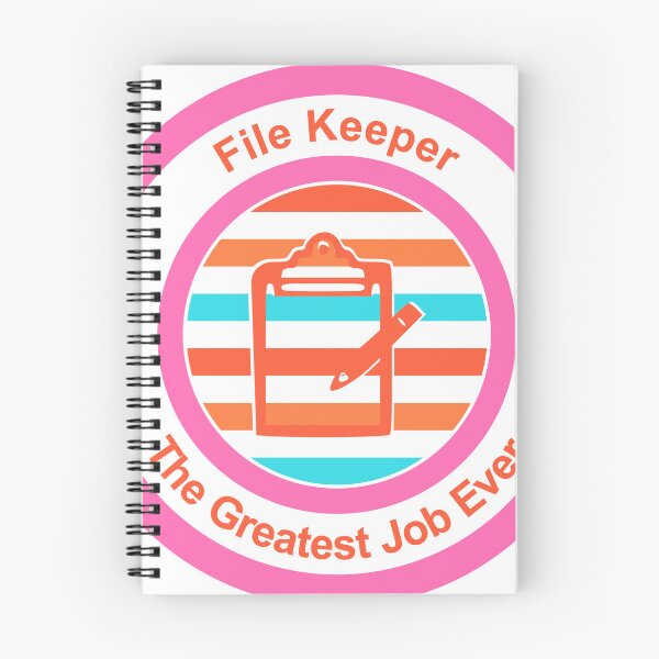 Item preview, File Keeper The Greatest Job Ever designed and sold by TheIconSmith.