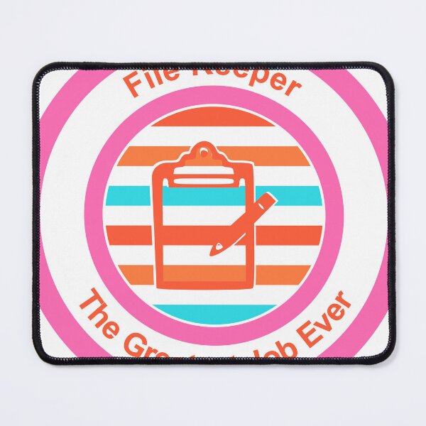Item preview, File Keeper The Greatest Job Ever designed and sold by TheIconSmith.