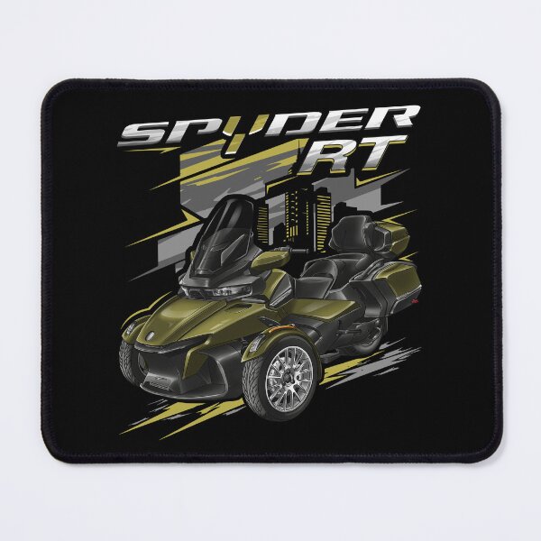 Item preview, Motorcycle Spyder RT Sea to Sky 2021 Highland Green for Motorcycle Riders designed and sold by MotoApparelHub.