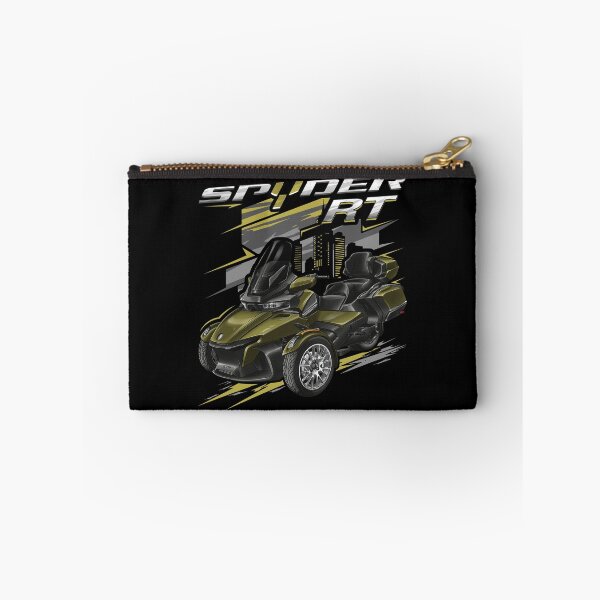Item preview, Motorcycle Spyder RT Sea to Sky 2021 Highland Green for Motorcycle Riders designed and sold by MotoApparelHub.