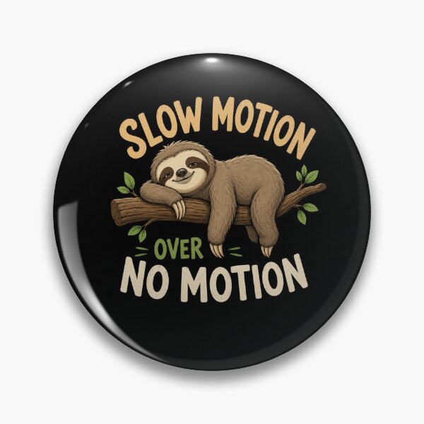 Item preview, Slow Motion Over No Motion designed and sold by TheEndDesign.