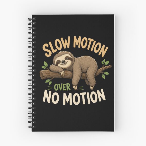 Item preview, Slow Motion Over No Motion designed and sold by TheEndDesign.