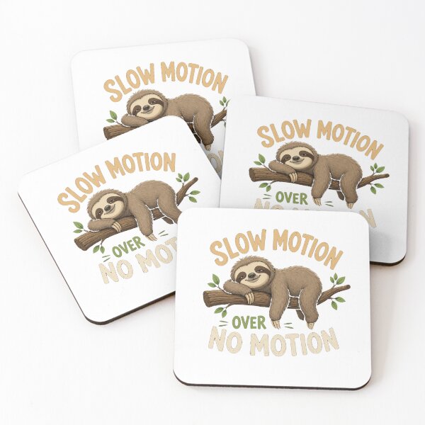 Item preview, Slow Motion Over No Motion designed and sold by TheEndDesign.