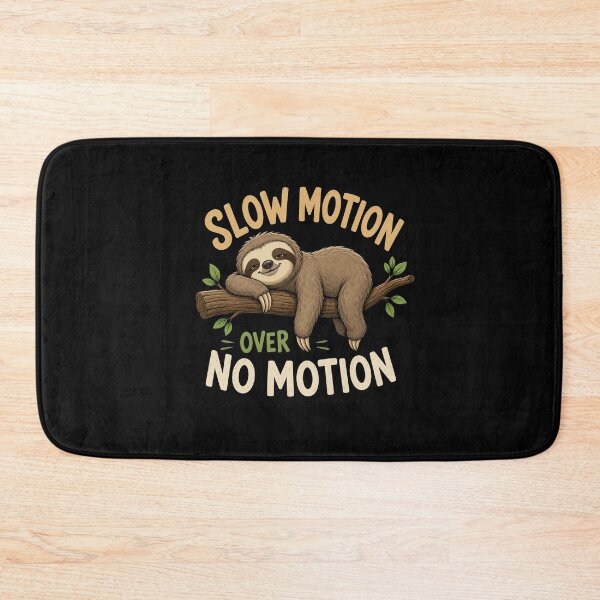 Item preview, Slow Motion Over No Motion designed and sold by TheEndDesign.