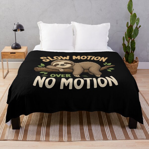 Item preview, Slow Motion Over No Motion designed and sold by TheEndDesign.