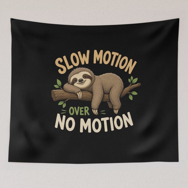 Item preview, Slow Motion Over No Motion designed and sold by TheEndDesign.